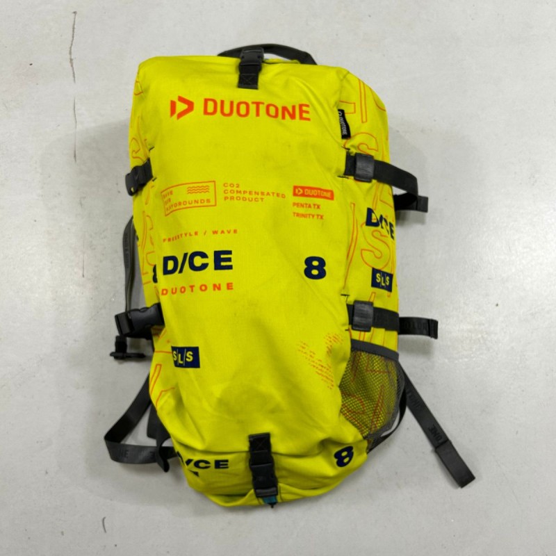 Aile kitesurf occasion Duotone Dice SLS 2024 8m Demo