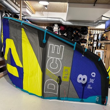 Aile kitesurf occasion Duotone Dice SLS 2024 8m Demo