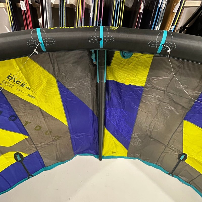 Aile kitesurf occasion Duotone Dice SLS 2024 8m Demo
