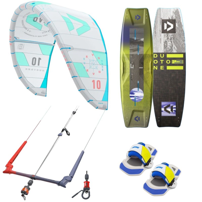 Pack Aile Duotone Evo + Twin-Tip Duotone Select Concept Blue 2024 Pack Aile Duotone Evo + Twin-Tip Duotone Select Concept Blue 2024