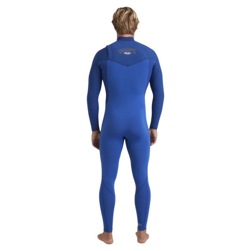 Combinaison Homme Billabong Revolution Natural FZ 4/3mm 2026 - Bleu