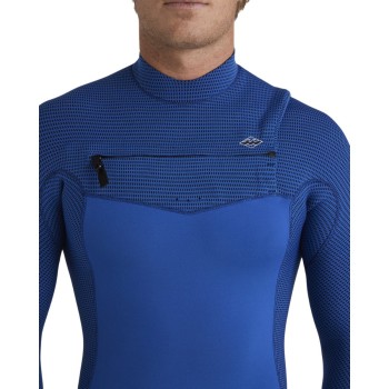 Combinaison Homme Billabong Revolution Natural FZ 4/3mm 2026 - Bleu