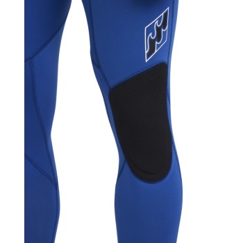 Combinaison Homme Billabong Revolution Natural FZ 4/3mm 2026 - Bleu