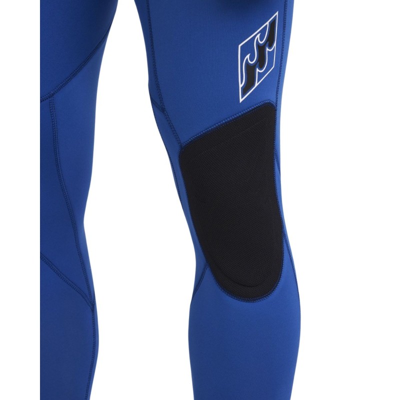 Combinaison Homme Billabong Revolution Natural FZ 4/3mm 2026 - Bleu