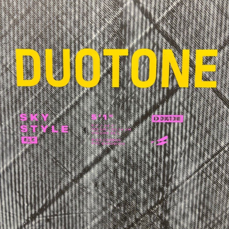 Planche Wing Occasion Duotone Sky Style SLS 2025 5'1" (DEMO)