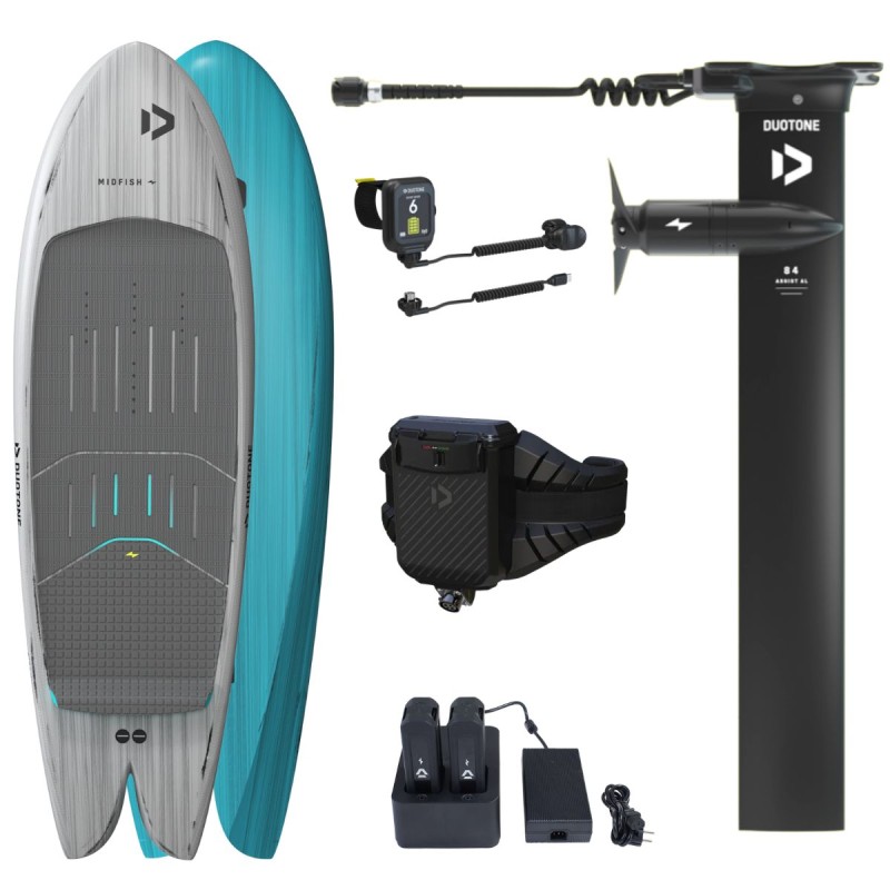 Pack Planche + Set Foil Assist Duotone AL Pack Planche + Set Foil Assist Duotone AL