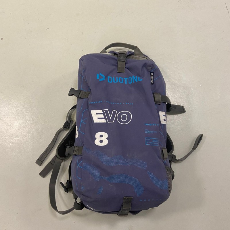 Aile Kitesurf Occasion Duotone EVO 2024 - 8m Aile Kitesurf Occasion Duotone EVO 2024 - 8m