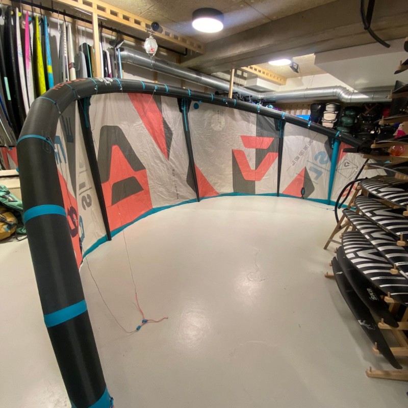 Aile Kitesurf Occasion Duotone Rebel SLS 2023 - 12m Aile Kitesurf Occasion Duotone Rebel SLS 2023 - 12m