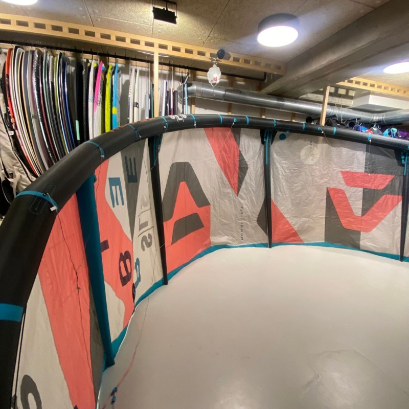 Aile Kitesurf Occasion Duotone Rebel SLS 2023 - 12m Aile Kitesurf Occasion Duotone Rebel SLS 2023 - 12m