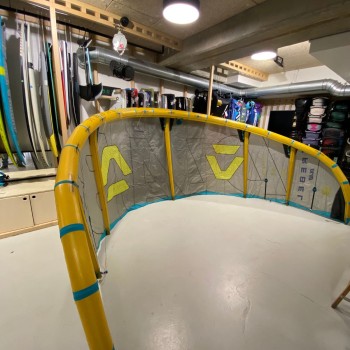 Aile Kitesurf Occasion Duotone REBEL D/LAB 2025 8m