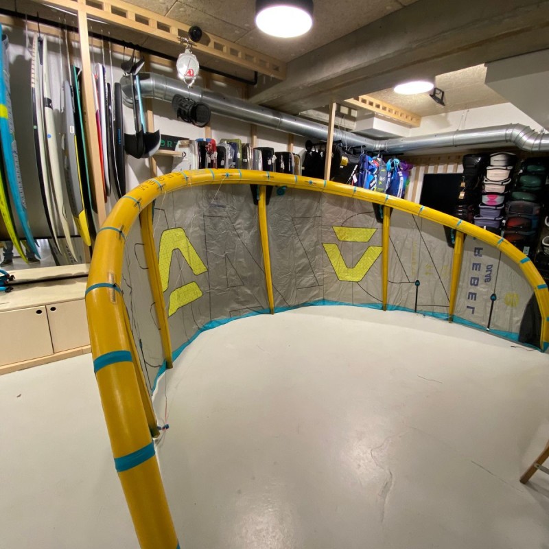 Aile Kitesurf Occasion Duotone REBEL D/LAB 2025 8m