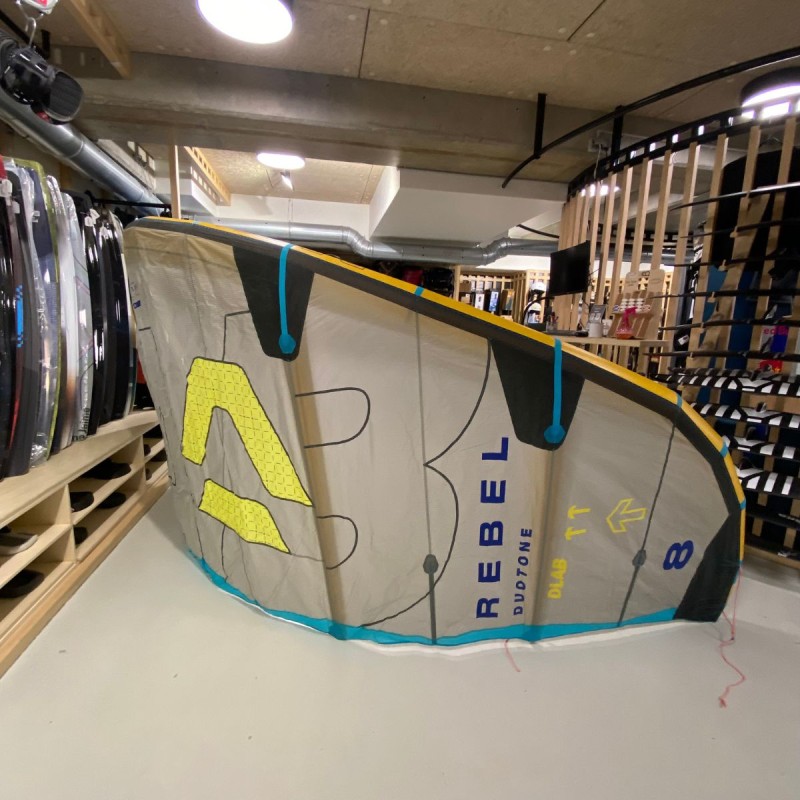 Aile Kitesurf Occasion Duotone REBEL D/LAB 2025 8m
