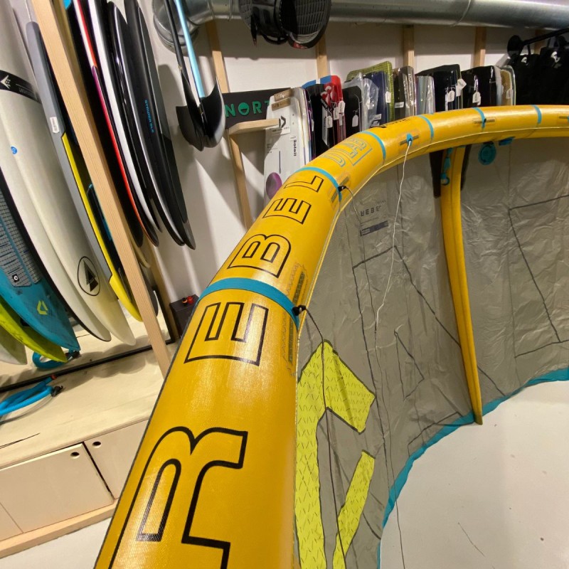 Aile Kitesurf Occasion Duotone REBEL D/LAB 2025 8m (DEMO) Aile Kitesurf Occasion Duotone REBEL D/LAB 2025 8m (DEMO)