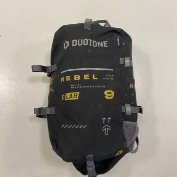 Aile Kitesurf Occasion Duotone REBEL D/LAB 2025 C15 9m