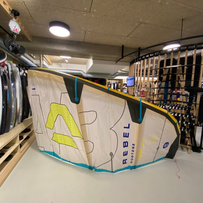 Aile Kitesurf Occasion Duotone REBEL D/LAB 2025 C15 9m Aile Kitesurf Occasion Duotone REBEL D/LAB 2025 C15 9m