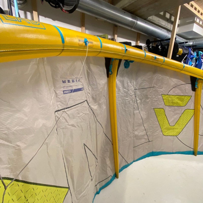 Aile Kitesurf Occasion Duotone REBEL D/LAB 2025 C15 9m Aile Kitesurf Occasion Duotone REBEL D/LAB 2025 C15 9m