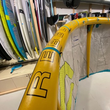 Aile Kitesurf Occasion Duotone REBEL D/LAB 2025 C15 9m Aile Kitesurf Occasion Duotone REBEL D/LAB 2025 C15 9m