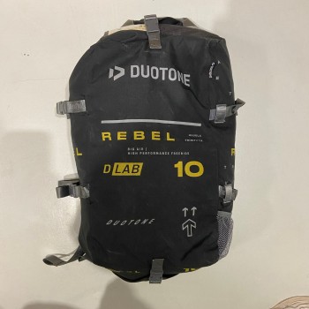 Aile Kitesurf Occasion Duotone REBEL D/LAB 2025 10m (DEMO)