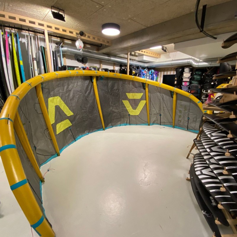 Aile Kitesurf Occasion Duotone REBEL D/LAB 2025 10m (DEMO) Aile Kitesurf Occasion Duotone REBEL D/LAB 2025 10m (DEMO)