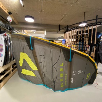 Aile Kitesurf Occasion Duotone REBEL D/LAB 2025 10m (DEMO) Aile Kitesurf Occasion Duotone REBEL D/LAB 2025 10m (DEMO)