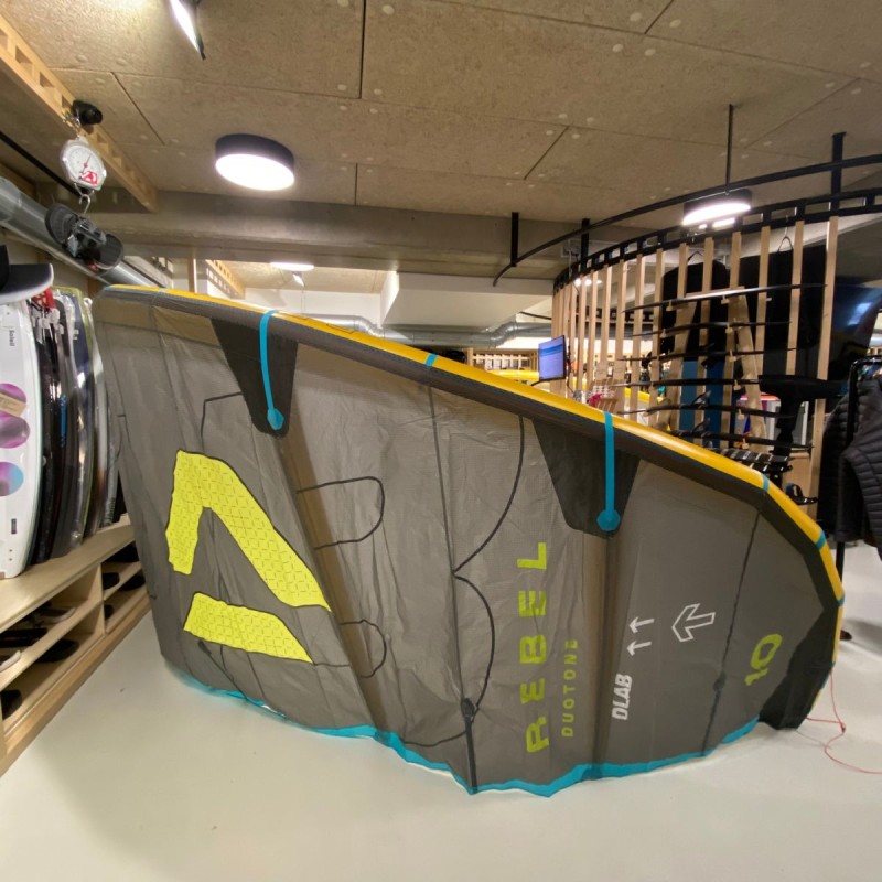 Aile Kitesurf Occasion Duotone REBEL D/LAB 2025 10m (DEMO) Aile Kitesurf Occasion Duotone REBEL D/LAB 2025 10m (DEMO)