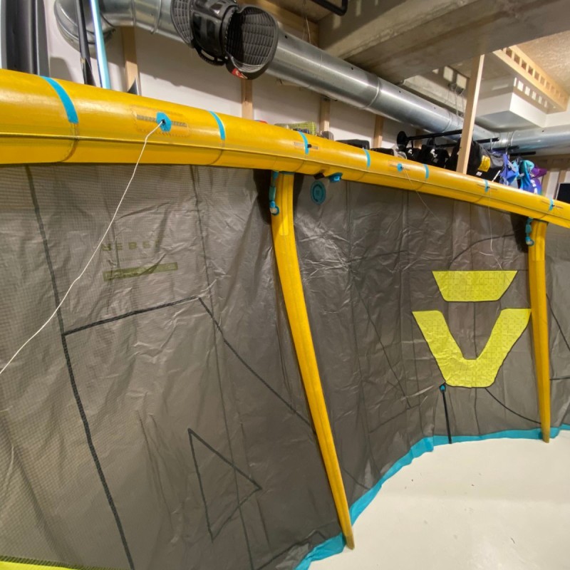 Aile Kitesurf Occasion Duotone REBEL D/LAB 2025 10m (DEMO) Aile Kitesurf Occasion Duotone REBEL D/LAB 2025 10m (DEMO)