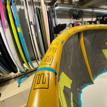 Aile Kitesurf Occasion Duotone REBEL D/LAB 2025 10m (DEMO) Aile Kitesurf Occasion Duotone REBEL D/LAB 2025 10m (DEMO)