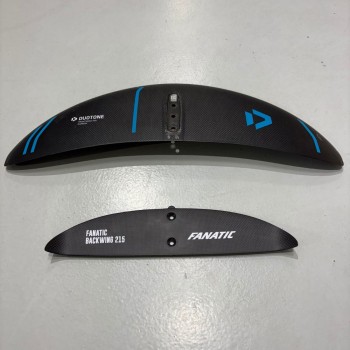 Aile avant et stab Duotone 700 + stab fanatic 215