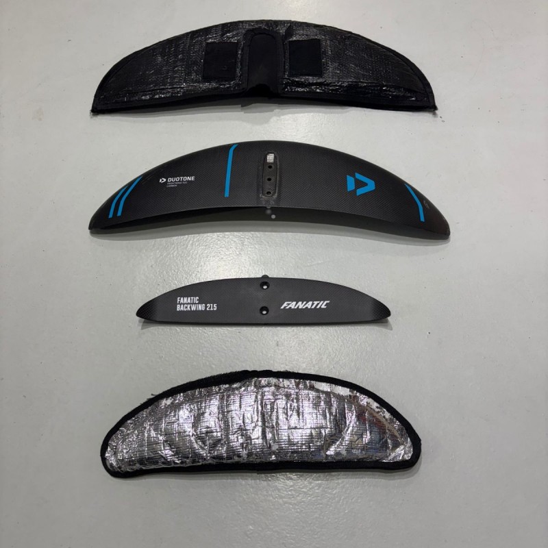 Aile avant et stab Duotone 700 + stab fanatic 215 Aile avant et stab Duotone 700 + stab fanatic 215