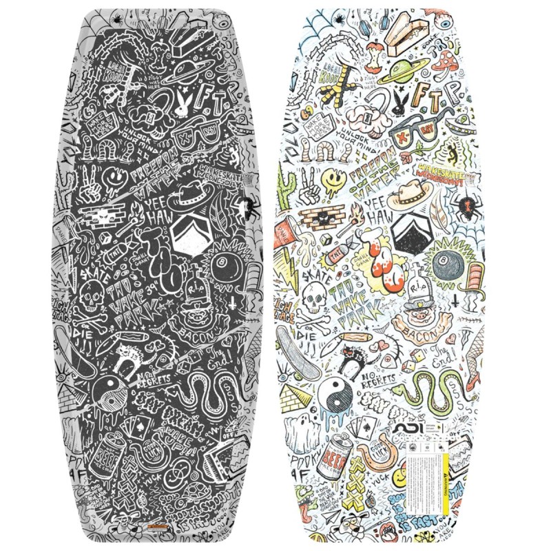 Wakeskate Liquid Force Tao 2026 Wakeskate Liquid Force Tao 2026