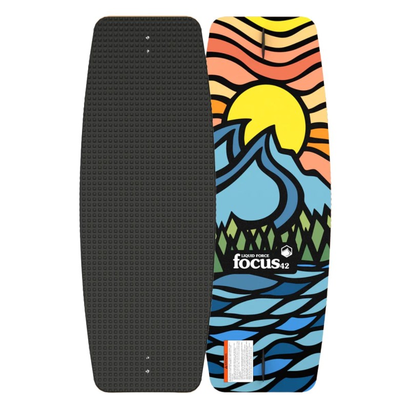 Wakeskate Liquid Force Focus 2026 Wakeskate Liquid Force Focus 2026