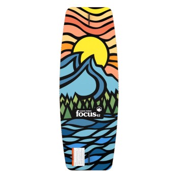 Wakeskate Liquid Force Focus 2026 Wakeskate Liquid Force Focus 2026