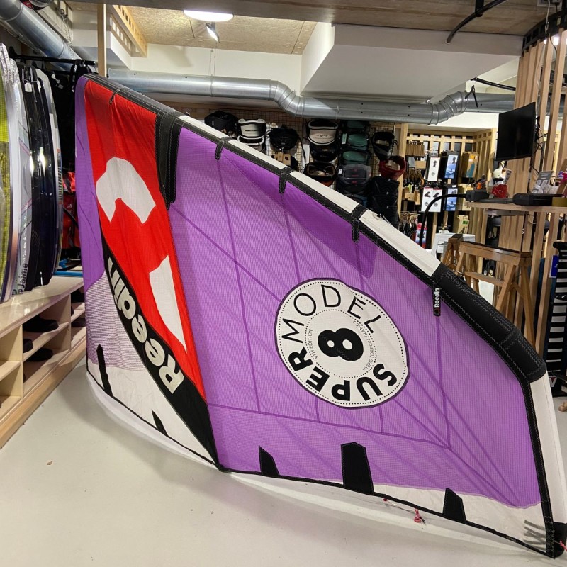 Aile Kitesurf Occasion Reedin Supermodel HTF 2 2024 - 8m Aile Kitesurf Occasion Reedin Supermodel HTF 2 2024 - 8m