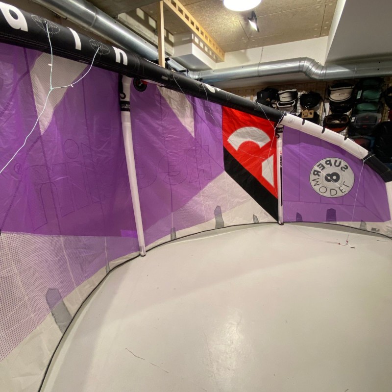 Aile Kitesurf Occasion Reedin Supermodel HTF 2 2024 - 8m Aile Kitesurf Occasion Reedin Supermodel HTF 2 2024 - 8m