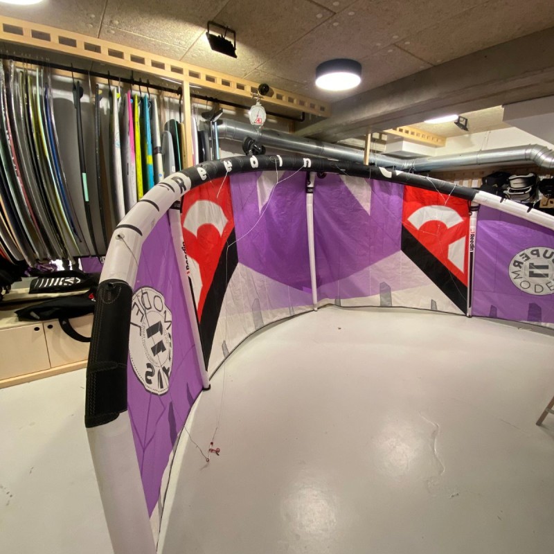 Aile Kitesurf Occasion Reedin Supermodel HTF 2 2024 - 11m