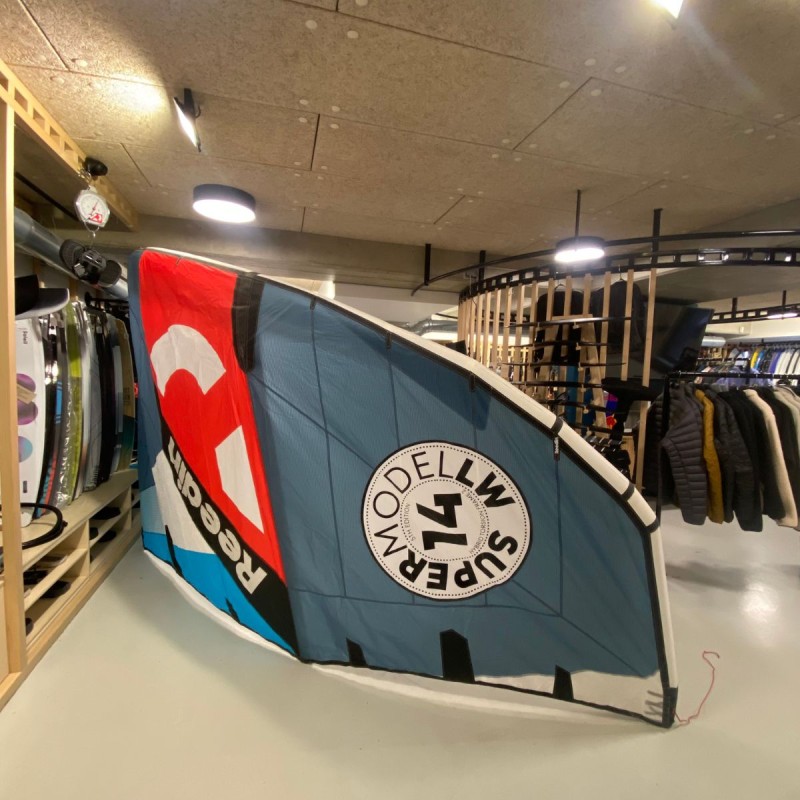 Aile Kitesurf Occasion Reedin Supermodel HTF 2 2024 - 14m Aile Kitesurf Occasion Reedin Supermodel HTF 2 2024 - 14m