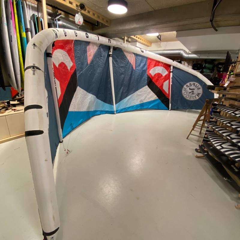 Aile Kitesurf Occasion Reedin Supermodel HTF 2 2024 - 14m Aile Kitesurf Occasion Reedin Supermodel HTF 2 2024 - 14m