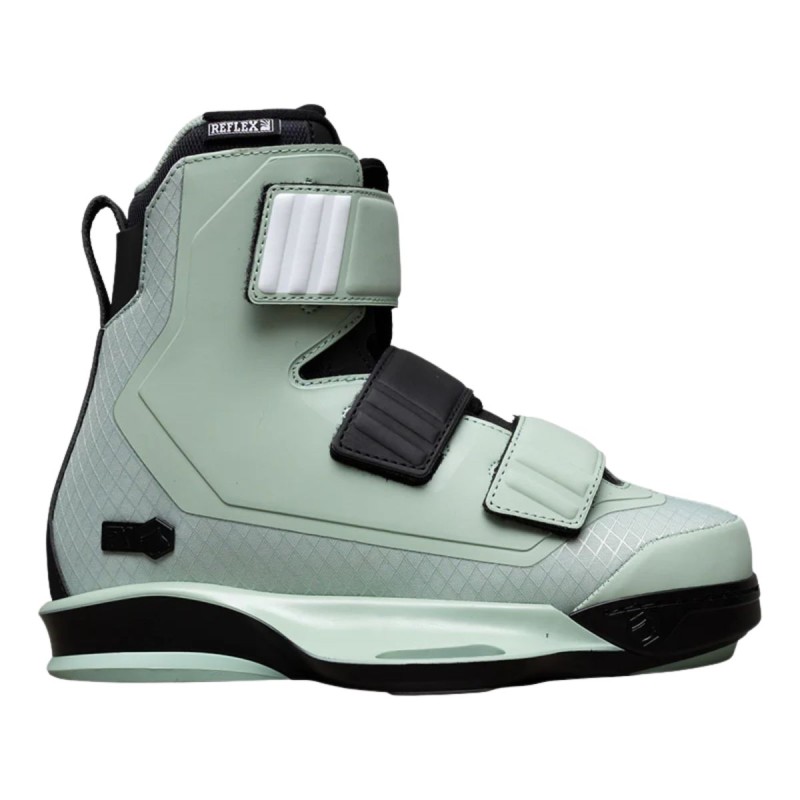 Chausses Wakeboard Liquid Force Hook 6X 2026 - Vert Chausses Wakeboard Liquid Force Hook 6X 2026 - Vert