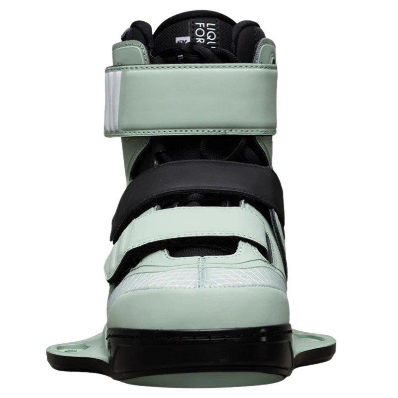 Chausses Wakeboard Liquid Force Hook 6X 2026 - Vert Chausses Wakeboard Liquid Force Hook 6X 2026 - Vert