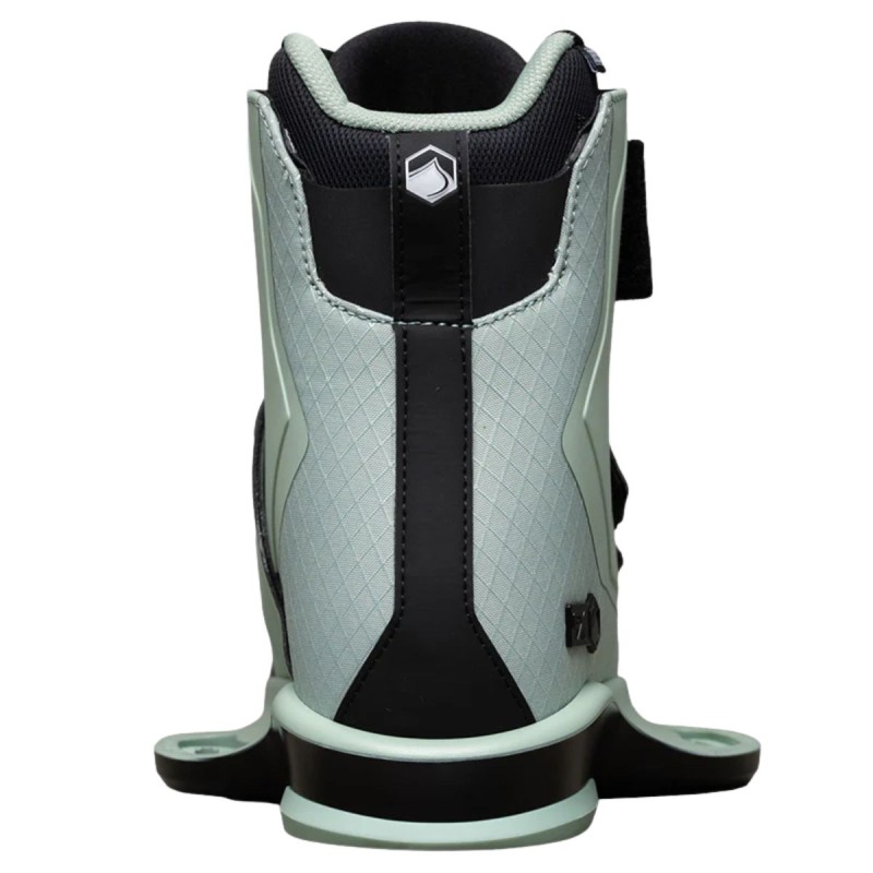 Chausses Wakeboard Liquid Force Hook 6X 2026 - Vert Chausses Wakeboard Liquid Force Hook 6X 2026 - Vert