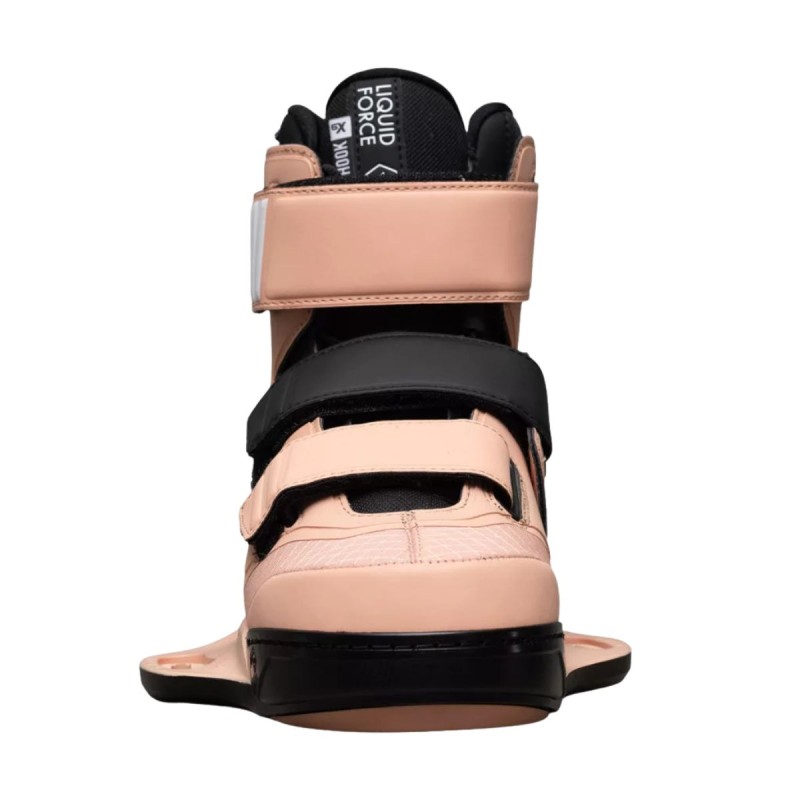 Chausses Wakeboard Liquid Force Hook 6X 2026 - Rose Chausses Wakeboard Liquid Force Hook 6X 2026 - Rose