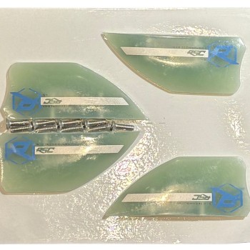 Set de 4 Ailerons Kitesurf Universel RSC