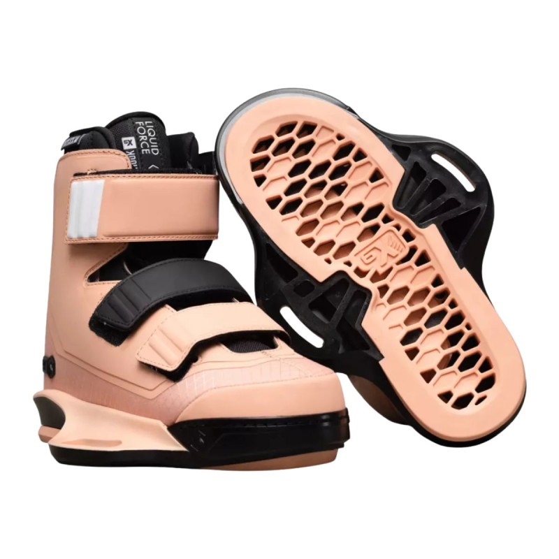 Chausses Wakeboard Liquid Force Hook 6X 2026 - Rose Chausses Wakeboard Liquid Force Hook 6X 2026 - Rose