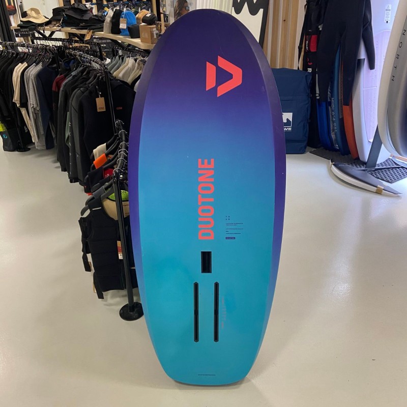 Planche Wing Occasion Duotone Sky Free 2024 5'5" 105L + housse 5'6