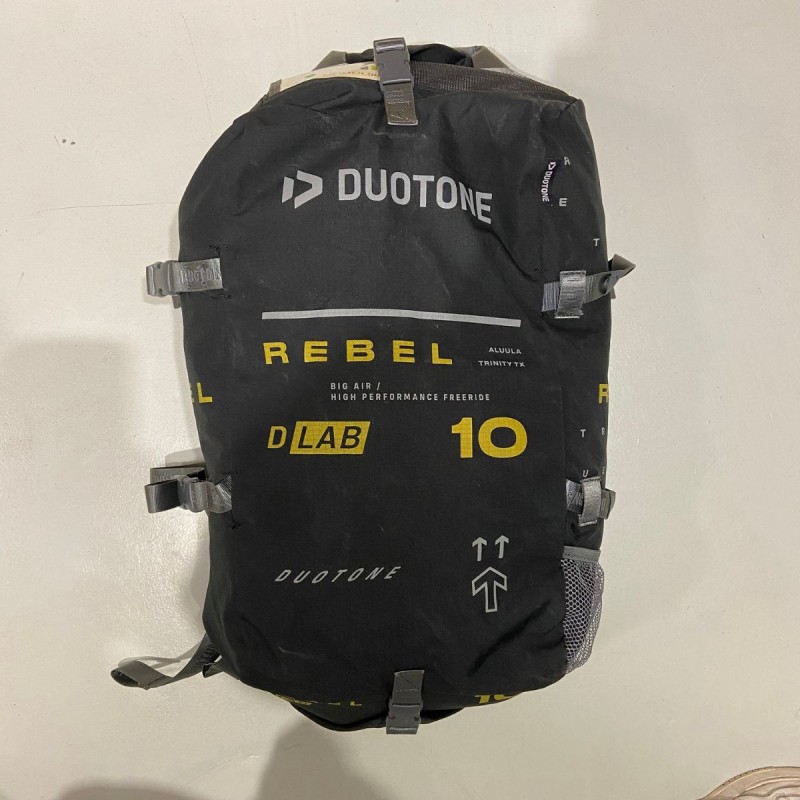 Aile Kitesurf Occasion Duotone REBEL D/LAB 2025 10m