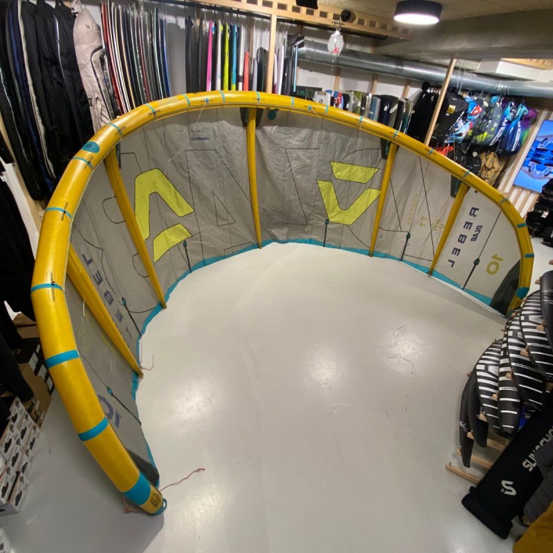 Aile Kitesurf Occasion Duotone REBEL D/LAB 2025 10m