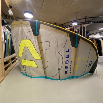 Aile Kitesurf Occasion Duotone REBEL D/LAB 2025 10m