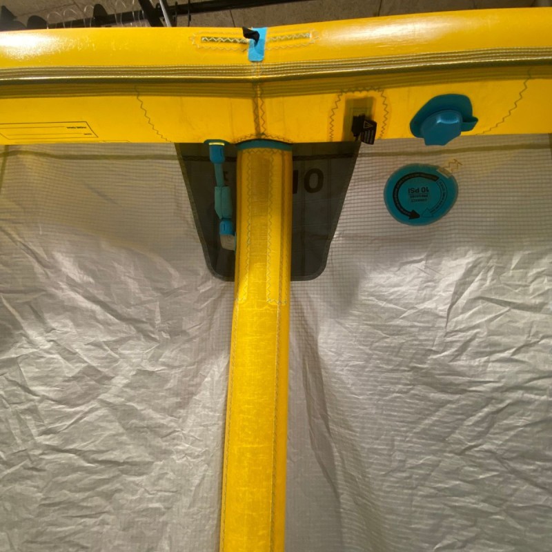 Aile Kitesurf Occasion Duotone REBEL D/LAB 2025 10m