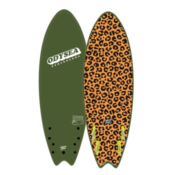 Planche Surf Catch Surf/Odysea Skipper- Quad - Military Green 25