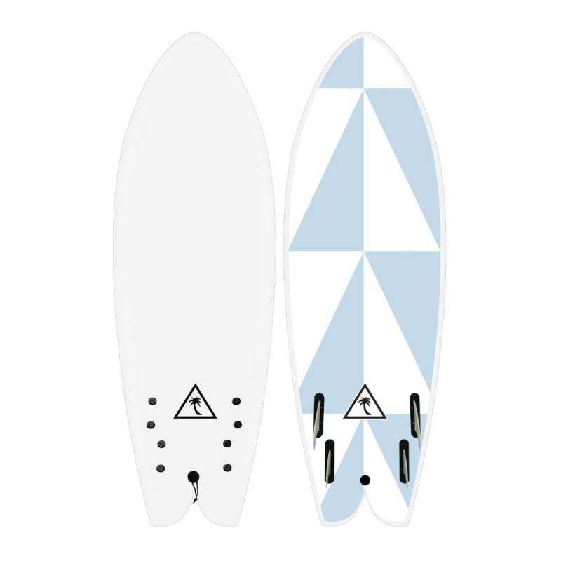 Planche Surf Catch Surf/Odysea Heritage Fish - Quad Fin - White 2025 Planche Surf Catch Surf/Odysea Heritage Fish - Quad Fin - White 2025
